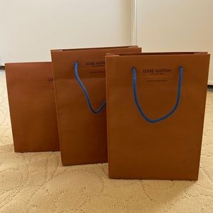 Louis Vuitton Shopping Bag bundle